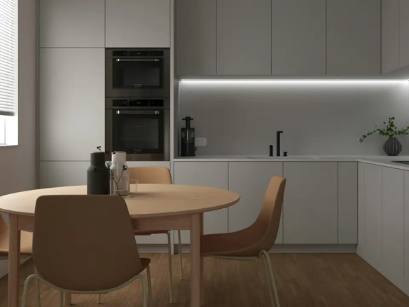 Interior image of a condo in Toronto.