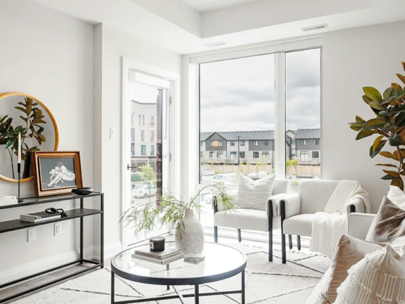Toronto real estate showing the transition from a condominium to a detached house, illustrating how to coordinate selling a condo and buying a home.